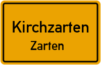 Rotenweg in KirchzartenZarten