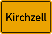 Rotkehlchenweg in Kirchzell