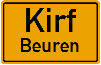 Drieschstraße in 54441 Kirf (Beuren)