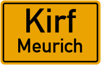 Ägidiusstraße in 54441 Kirf (Meurich)