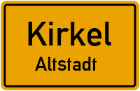 Straßenverzeichnis Kirkel Altstadt