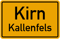 Dambachweg in KirnKallenfels