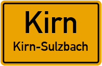 in Der Wässerung in KirnKirn-Sulzbach