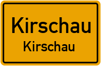 Bautzener Straße in KirschauKirschau