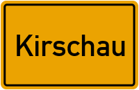 City Sign Kirschau