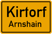 Gartenstraße in KirtorfArnshain
