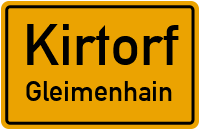 Hutweg in 36320 Kirtorf (Gleimenhain)