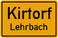 Diebachsweg in KirtorfLehrbach