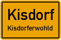 Naher Straße in KisdorfKisdorferwohld