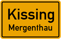 Mergenthau in KissingMergenthau