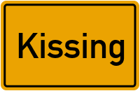 Wo liegt Kissing?