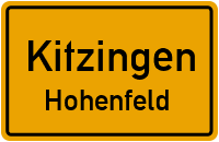 Kraußstraße in KitzingenHohenfeld