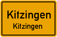 Würzburger Straße in KitzingenKitzingen