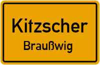 Bauerngasse in KitzscherBraußwig