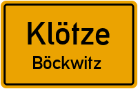 Am Blann in KlötzeBöckwitz