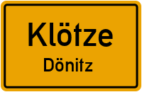 Dönitz in KlötzeDönitz