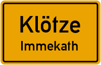 Dönitzer Straße in KlötzeImmekath