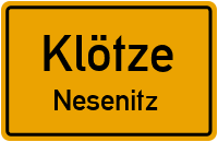 Nesenitz in KlötzeNesenitz