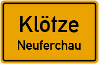 Kuseyer Straße in KlötzeNeuferchau