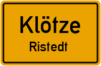 Ristedter Dorfstr. in KlötzeRistedt