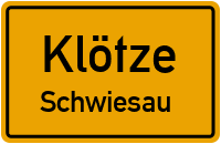 Zichtauer Straße in KlötzeSchwiesau