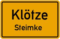 Bromer Straße in KlötzeSteimke