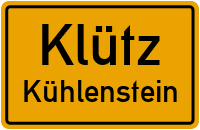 Dorfstraße Kühlenstein in KlützKühlenstein