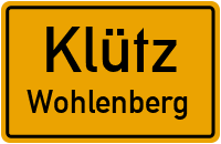 Reethausweg in KlützWohlenberg