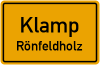 Lange Reihe in KlampRönfeldholz