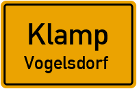 Hermannstraße in KlampVogelsdorf
