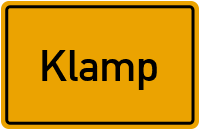Klamp in Schleswig-Holstein