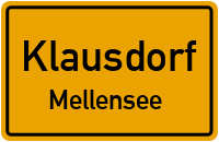 Straßen in Klausdorf Mellensee
