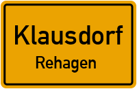 Straßen in Klausdorf Rehagen