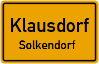 Barhöfter Straße in KlausdorfSolkendorf