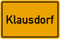 Klausdorf in Mecklenburg-Vorpommern