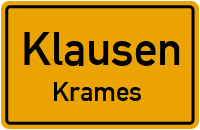 Escher Straße in 54524 Klausen (Krames)