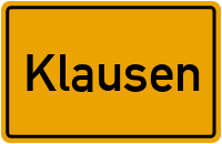 Bernkasteler Straße in 54524 Klausen