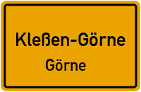 Mühlenstraße in Kleßen-GörneGörne