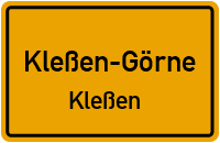 Büdnerweg in 14728 Kleßen-Görne (Kleßen)