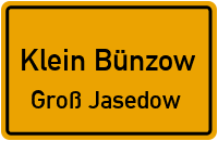Groß Jasedow in Klein BünzowGroß Jasedow