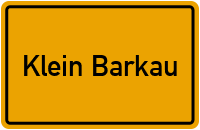 Klein Barkau in Schleswig-Holstein