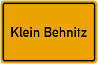 Klein Behnitz in Brandenburg