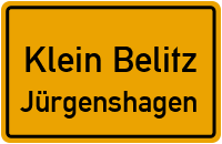 Neukirchener Weg in Klein BelitzJürgenshagen