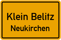Siedlung an der Beke in Klein BelitzNeukirchen