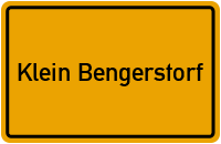 Klein Bengerstorf in Mecklenburg-Vorpommern