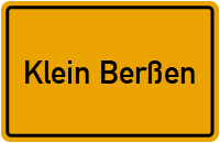 City Sign Klein Berßen