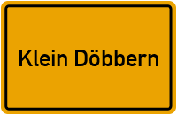 Klein Döbbern in Brandenburg