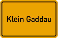 Klein Gaddau in Niedersachsen