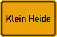 Klein Heide in Niedersachsen
