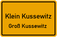 Schmiedeweg in Klein KussewitzGroß Kussewitz